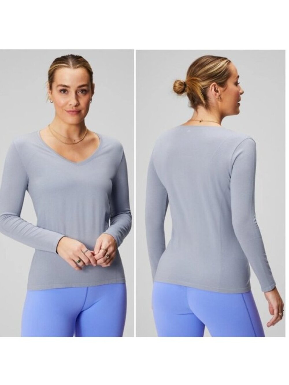 Fabletics Feather Tech Long-Sleeve Top - S